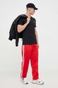 Спортен панталон adidas Originals Adicolor Classics Firebird IJ7057 червен SS24