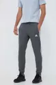 adidas spodnie dresowe szary