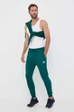 adidas spodnie dresowe IJ8892 zielony AW23