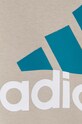 adidas spodnie dresowe beżowy IJ8903