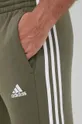 зелёный Спортивные штаны adidas