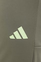 Штани для тренувань adidas Performance Train Essentials Seasonal зелений IJ9611