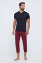Штани для тренувань adidas Performance Base IB3483 бордо AW23