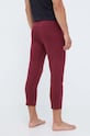 Oblečenie Tréningové nohavice adidas Performance Base IB3483 burgundské