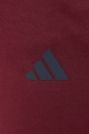 Tréningové nohavice adidas Performance Base burgundské IB3483