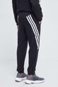 Oblečení Tepláky adidas IB6129 černá