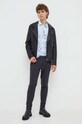 Drykorn pantaloni 40497.138194 negru AW23