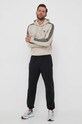 Bavlněné tepláky adidas Originals HK2866 černá SS24