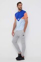 adidas pantaloni de trening HL2234 gri AW23