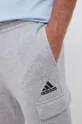 szary adidas spodnie dresowe