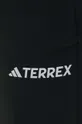 μαύρο Παντελόνι εξωτερικού χώρου adidas TERREX Liteflex