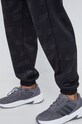 adidas spodnie dresowe czarny HY1280