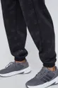 μαύρο Παντελόνι φόρμας adidas
