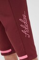 Îmbrăcăminte adidas pantaloni HY1289 burgundia