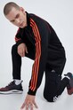 Tepláky adidas IA3067 čierna AW23