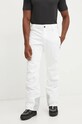 Odzież Helly Hansen spodnie narciarskie Legendary 65704 biały
