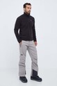 Lyžiarske nohavice Helly Hansen Legendary 65704 sivá AW24