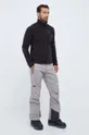 Helly Hansen pantaloni da sci Legendary grigio