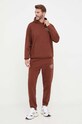 Fila pantaloni de trening FAM0504 maro AW23