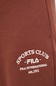 Tepláky Fila hnědá FAM0504