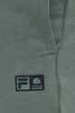 Fila spodnie dresowe VR46 zielony FAM0470