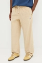 Champion pantaloni de catifea cord drept bej 219293