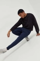 Champion joggers 219063. blu navy AW23