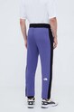 Odzież The North Face spodnie dresowe bawełniane NF0A7X1ZI0D1 fioletowy