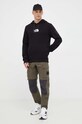 Odzież The North Face spodnie NF0A852U79K1 zielony