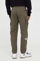 The North Face spodnie zielony NF0A852U79K1