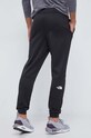 The North Face spodnie dresowe Reaxion NF0A7Z9PJK31 czarny AW23