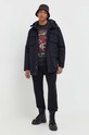 Abercrombie & Fitch spodnie dresowe KI134.3029.900 czarny AW23