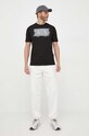 Armani Exchange spodnie 6RZPL2.Z196Z beżowy AW23