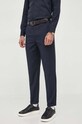 Панталон Armani Exchange текстил тъмносин 6RZP36.ZN2AZ