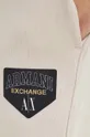 barna Armani Exchange melegítőnadrág