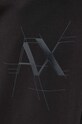 Tepláky Armani Exchange čierna 6RZPKC.ZJXBZ