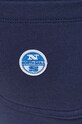 North Sails pantaloni de trening din bumbac bleumarin 673025