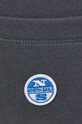 Βαμβακερό παντελόνι North Sails γκρί 673025