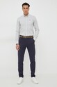 North Sails pantaloni 673041 bleumarin AW23