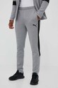 Штани для тренувань Puma 585814 сірий SS24
