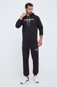 Bavlněné tepláky Puma 621328 černá AW23