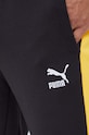 Bavlněné tepláky Puma černá 621336