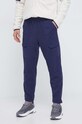Спортивные штаны Puma трикотаж тёмно-синий 523889