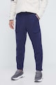 Puma pantaloni de trening tricotaj bleumarin 523889