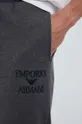 Spodnji del trenirke Emporio Armani Underwear  Material 1: 60 % Bombaž, 40 % Poliester Material 2: 57 % Bombaž, 38 % Poliester, 5 % Elastan