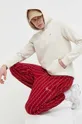 Karl Kani spodnie dresowe czerwony