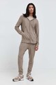 UGG spodnie dresowe 1136922 brązowy AW23