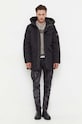 G-Star pantaloni de bumbac D02190.D326 gri AW23