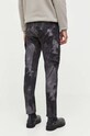 Îmbrăcăminte G-Star pantaloni de bumbac D02190.D326 gri