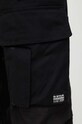Îmbrăcăminte G-Star pantaloni de bumbac D23636.D384 negru